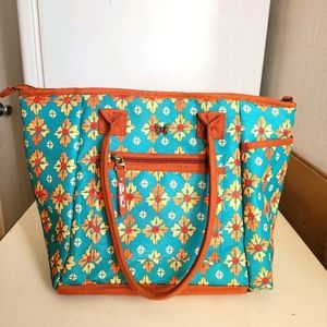 The Pioneer Woman floral meadows lunch bag